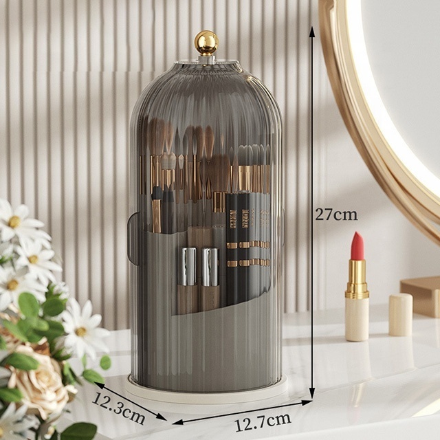 Wholesale Multi-Function Cosmetic Organizer 360 Degree Rotating Makeup Organizer Display Case