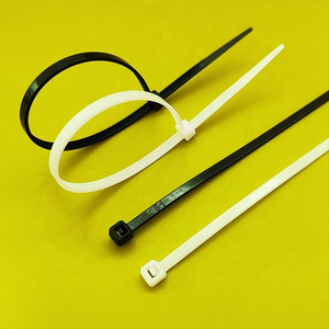 4.0*X200mm 2023 New Eco-Friendly Factory Price Zip Tie Nylon 66 Material Color Self-Locking Cable Ties