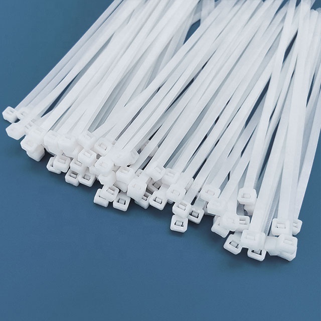 4.0*X200mm 2023 New Eco-Friendly Factory Price Zip Tie Nylon 66 Material Color Self-Locking Cable Ties