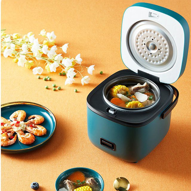 Household mini rice cooker 1 to 2 people small rice cooker multi-function can be steamed