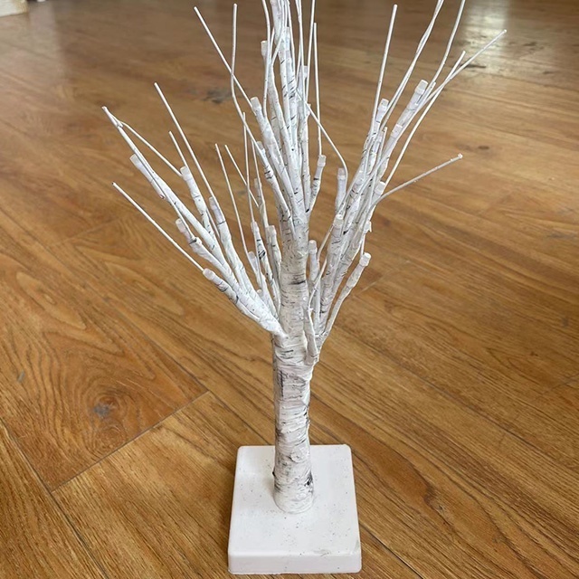 Led White Decorative Birch Grove Artificial Tree Lights White Twig Tree Christmas Tree Lights About 60Cm 120Cm 150Cm 180Cm