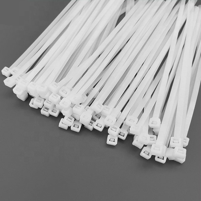 Supplier Price Pa 66 Material Plastic Nylon Cable Tie Soft Nylon 66 Cable Clamp Strap Wraps