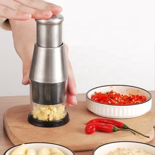 Mini Kitchen Tools And Gadgets Manual Multifunctional Salad Chopper Food Garlic Onion Cutter Vegetable Chopper