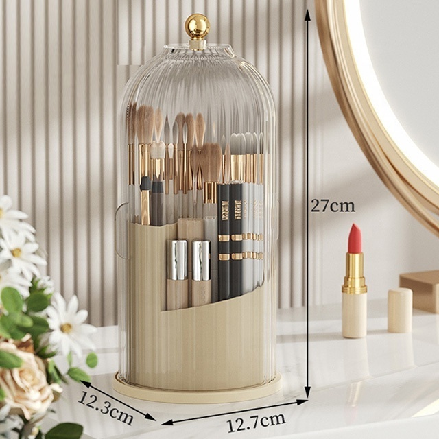 Wholesale Multi-Function Cosmetic Organizer 360 Degree Rotating Makeup Organizer Display Case