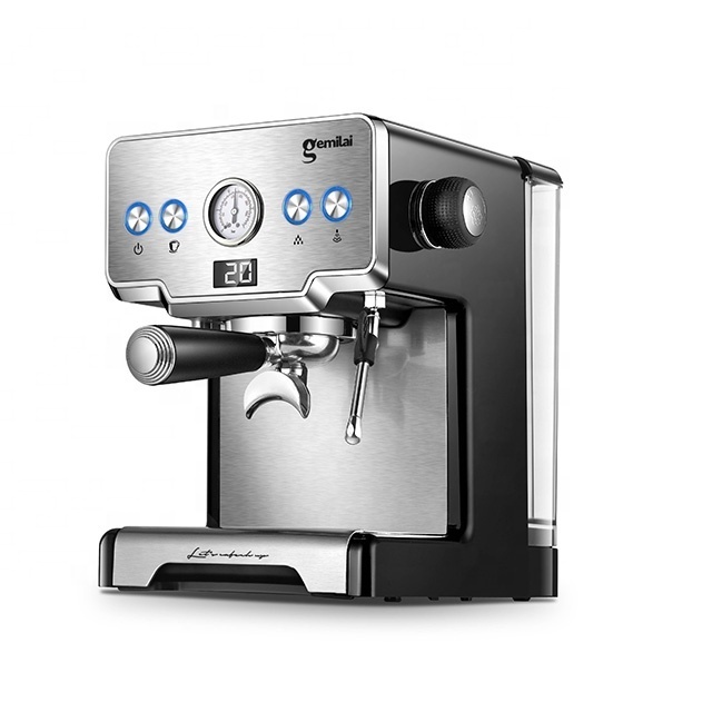 Home Use Commercial Coffee Machine Semi Automatic Coffee Espresso Machine Electric Coffee Maker For Wholesale