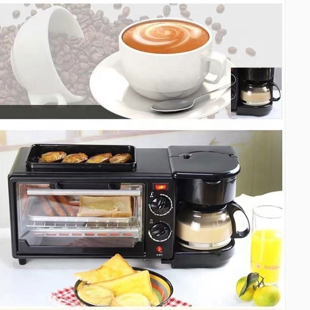 High quality and good price three-in-one breakfast machine three-in-one home breakfast machine breakfast machine with toast oven