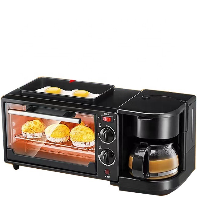 High quality and good price three-in-one breakfast machine three-in-one home breakfast machine breakfast machine with toast oven