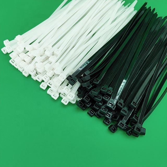 4.0*X200mm 2023 New Eco-Friendly Factory Price Zip Tie Nylon 66 Material Color Self-Locking Cable Ties