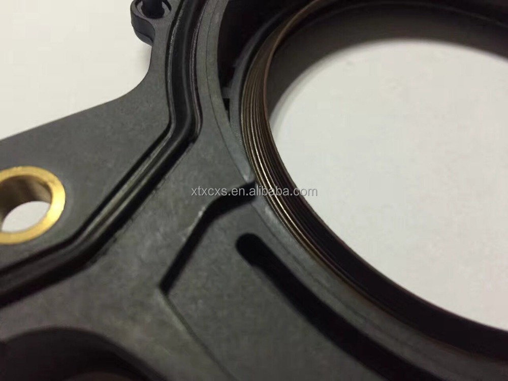 Hot sale XS6E6K301EB Rubber Front Crankshaft Oil Seal for Ford Fiesta