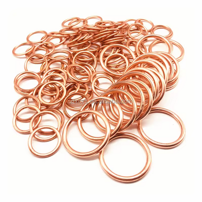 copper seal common rail injector seal copper gaskets washer copper oring