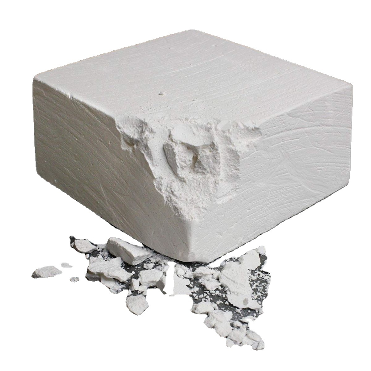 Wholesale high quality soft gym chalk blocks magnesium carbonate powder Gym Chalk Block