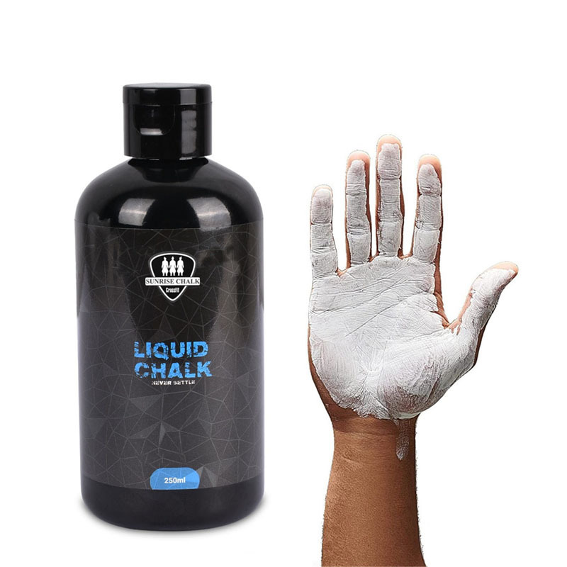 Wholesale price dry hands liquid gym chalk exercise weightlifting pole dancing liquid chalk