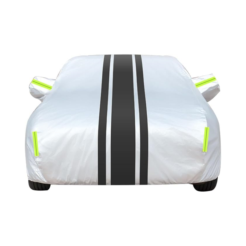 Portable sunshade, UV protection, rain and snow protection car cover