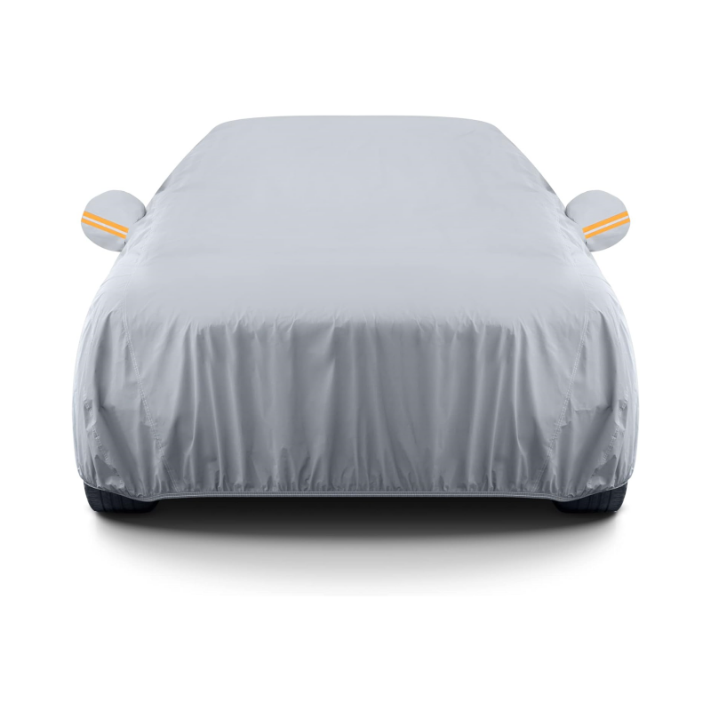 Portable sunshade, UV protection, rain and snow protection car cover