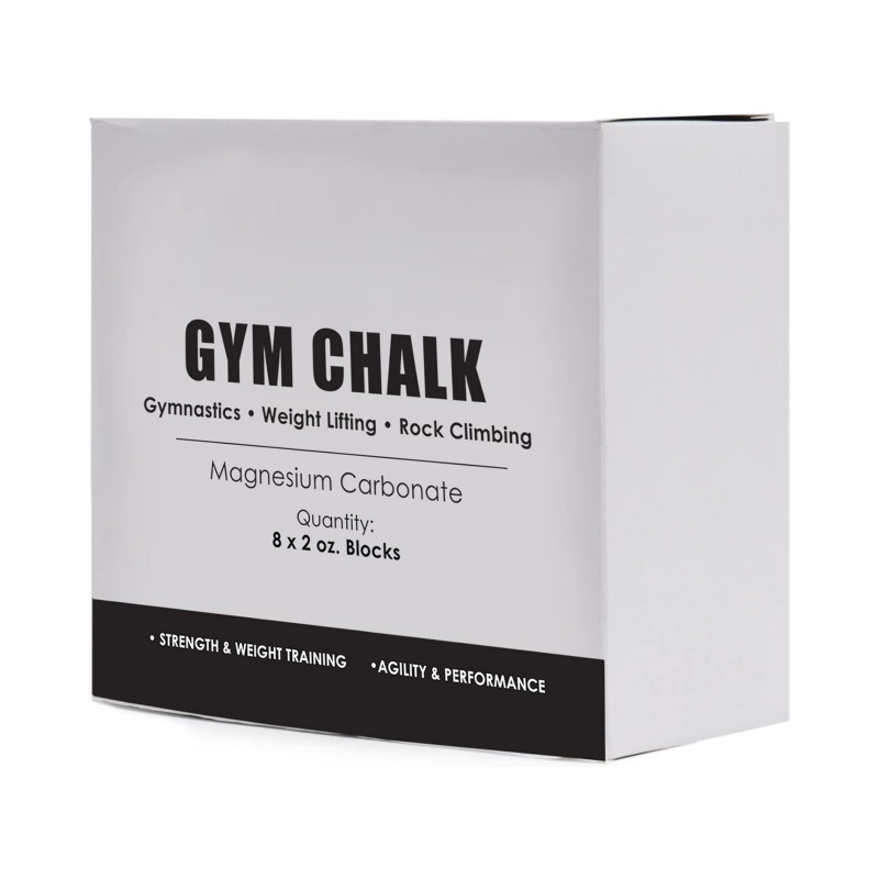 Wholesale Climbing Weightlifting Magnesium Carbonate Asmr Block Gym Chalk