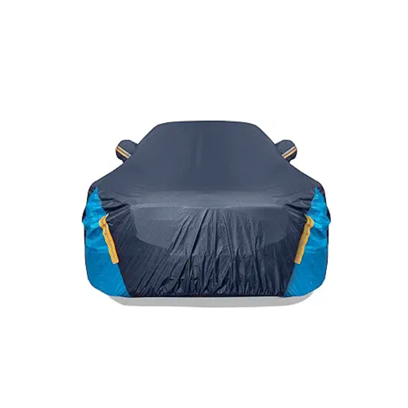 Portable sunshade, UV protection, rain and snow protection car cover