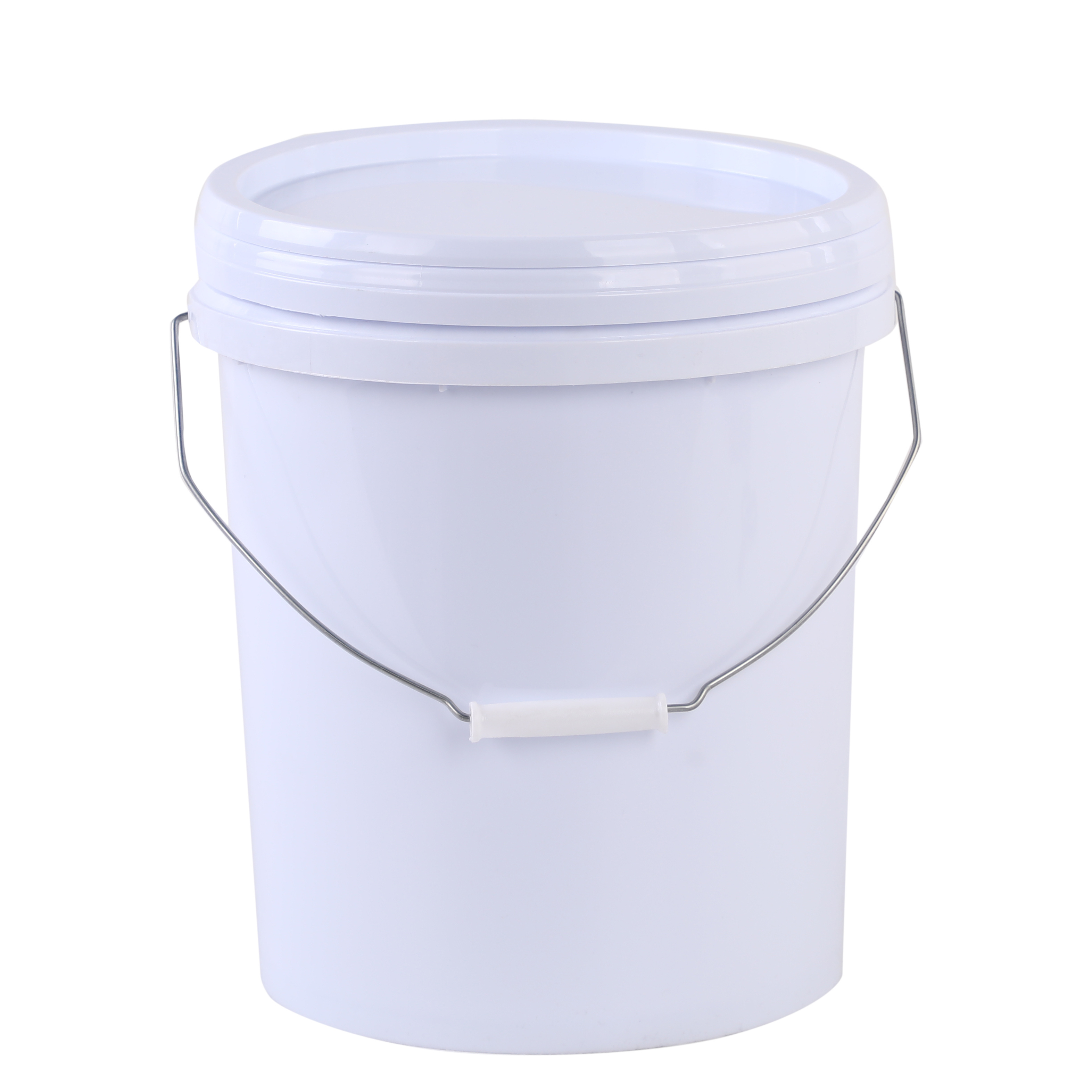 Hot Sale! 20L Food Grade 5 Gallon plastic buckets with handle and lid plastic pail