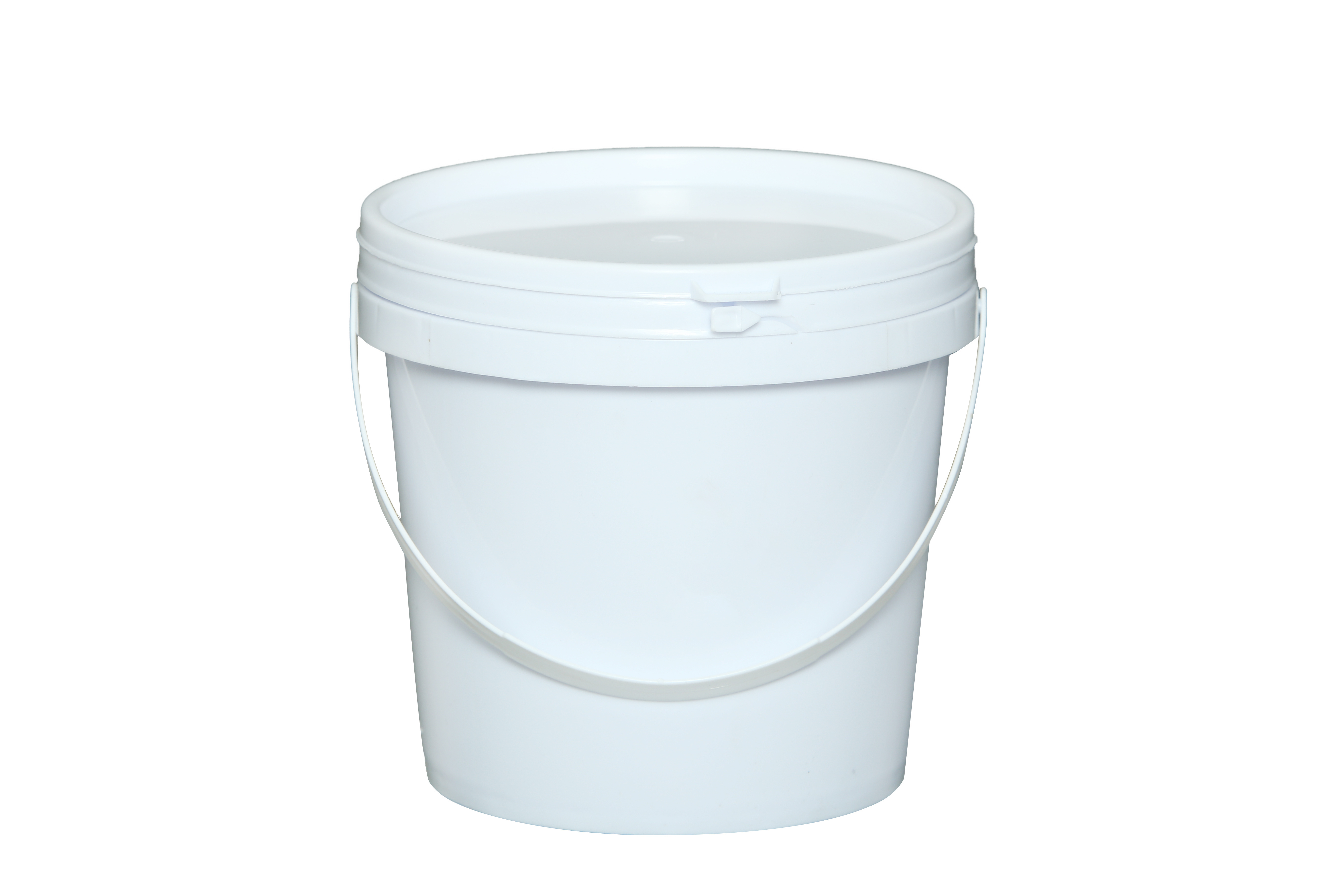 Wholesale Factory Hot Sale Plastic Bucket Iml Color Customized PP Plastic Bucket for Ice Cream Container 1L with Handle