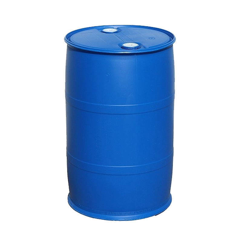 200 Liter plastic PP HDPE 55 gallon blue drum for chemical/oil/water plastic durm