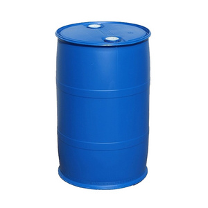 200 Liter plastic PP HDPE 55 gallon blue drum for chemical/oil/water plastic durm