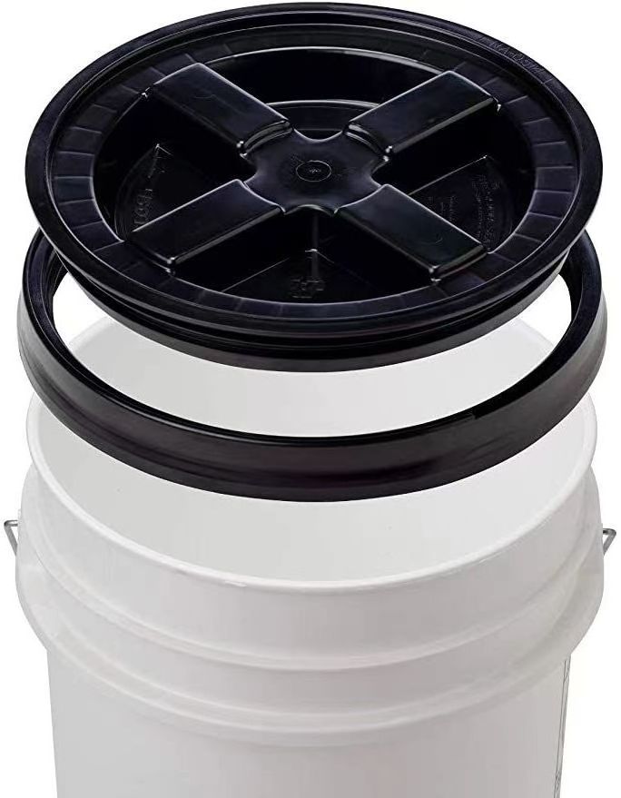 20L Plastic Car Wash Bucket with Dust Filter and Gamma Seal Lid