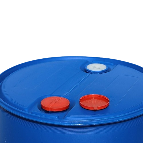 200 Liter plastic PP HDPE 55 gallon blue drum for chemical/oil/water plastic durm