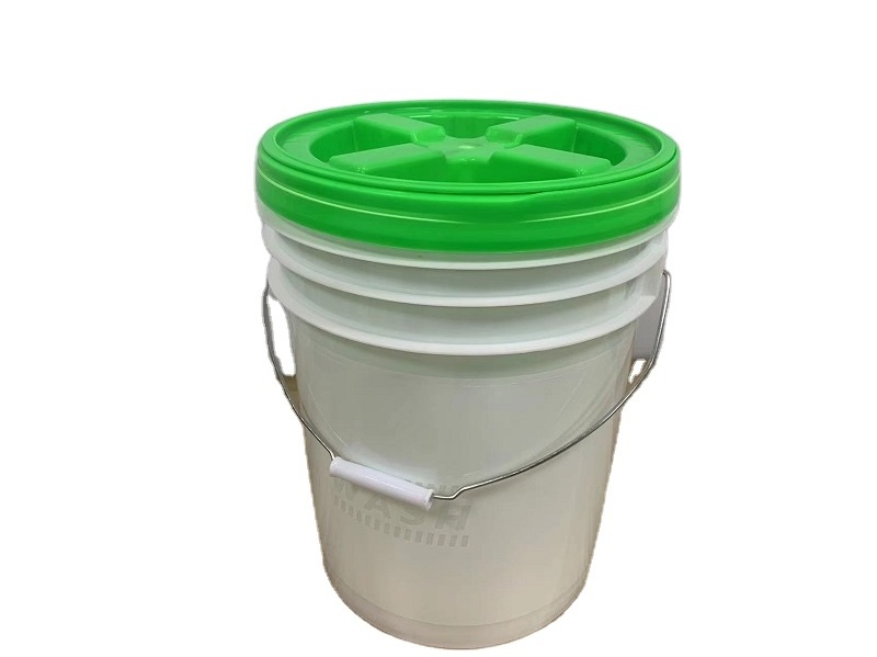 20L Plastic Car Wash Bucket with Dust Filter and Gamma Seal Lid