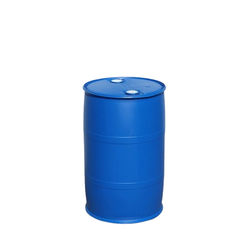 200 Liter plastic PP HDPE 55 gallon blue drum for chemical/oil/water plastic durm