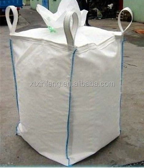 Jumbo Woven Bulk Sand Bags FIBC 1 Ton Bulk Bags Price 1500kg Cement Packaging Big Bags