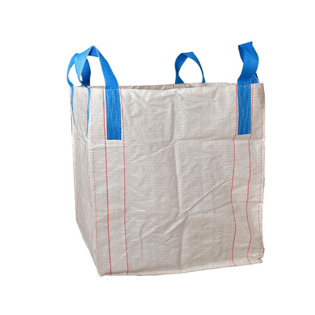 Jumbo Woven Bulk Sand Bags FIBC 1 Ton Bulk Bags Price 1500kg Cement Packaging Big Bags