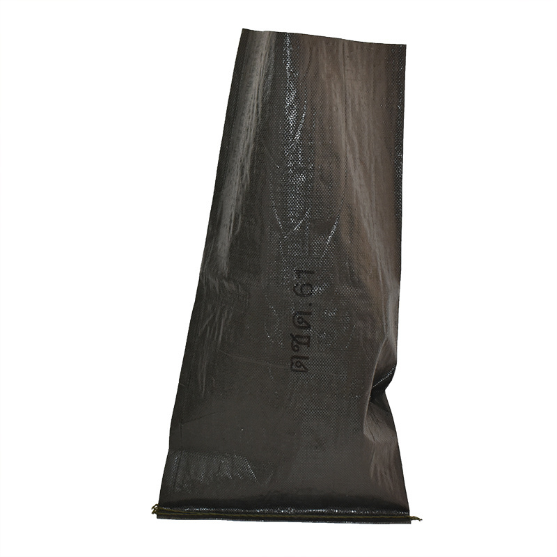 Pp Woven Charcoal Bag, 10lbs Barbecue Charcoal Packaging Heat Seal Moisture Proof Flexo Printing Bag with Valve Accept