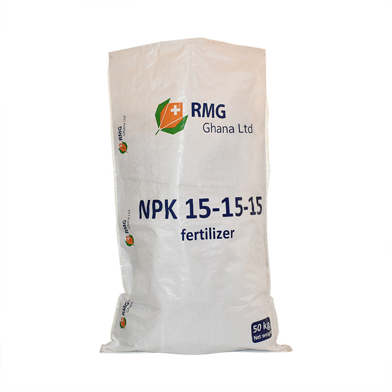 100kg 50kg new 100% virgin material plastic bopp bag packing rice feed sand sugar wheat bulk fertilizer bag