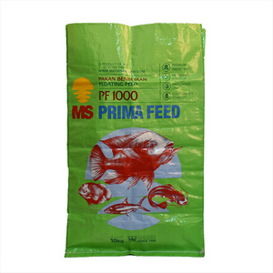 professional manufacturer high grade animal deer color printing pp woven feed bag