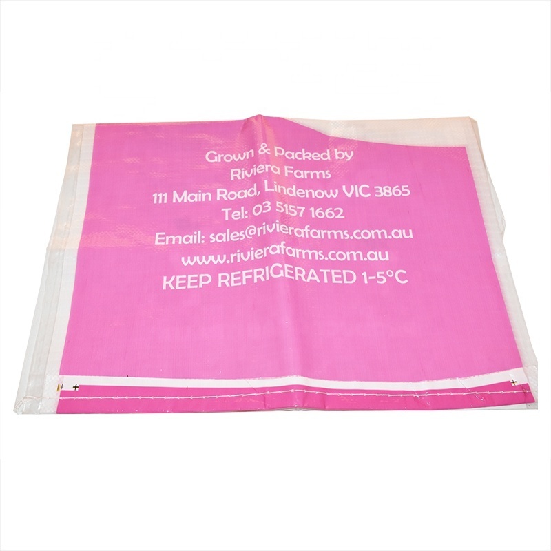 new model custom laminated 5kg pp woven rice packing bags