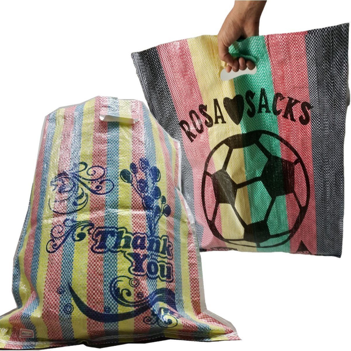 Model of PP woven polypropylene shopping bags sack