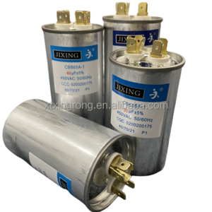 Hot-selling Air Conditioner Cbb65 Run Motor High Voltage Capacitor