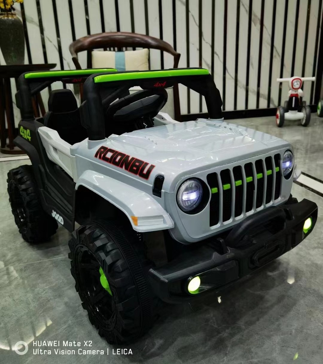 Children's electric 2024 new hot selling children_s electric off-road Children Car 4 Motor 12V Electric