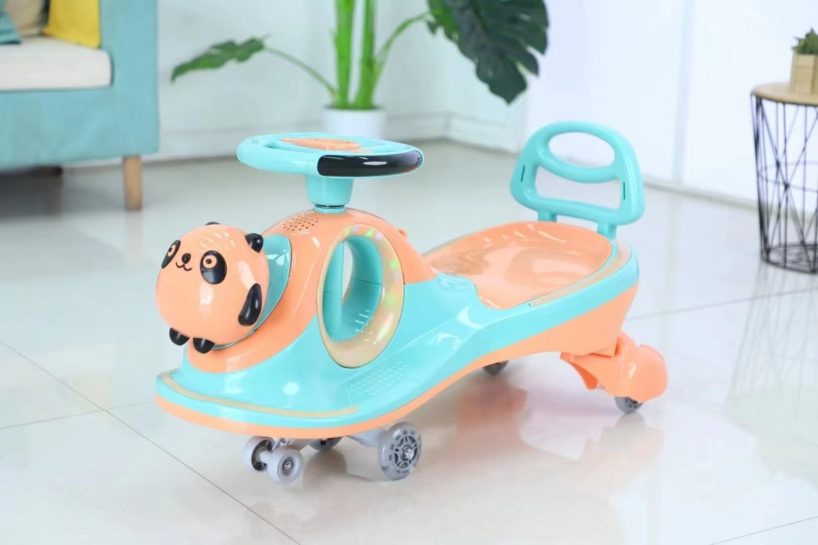 pp Wheels Licensed Cheap Ride On Children Children's Ride-on Electric Toy Kids Swing Twist Wiggle Car For Children