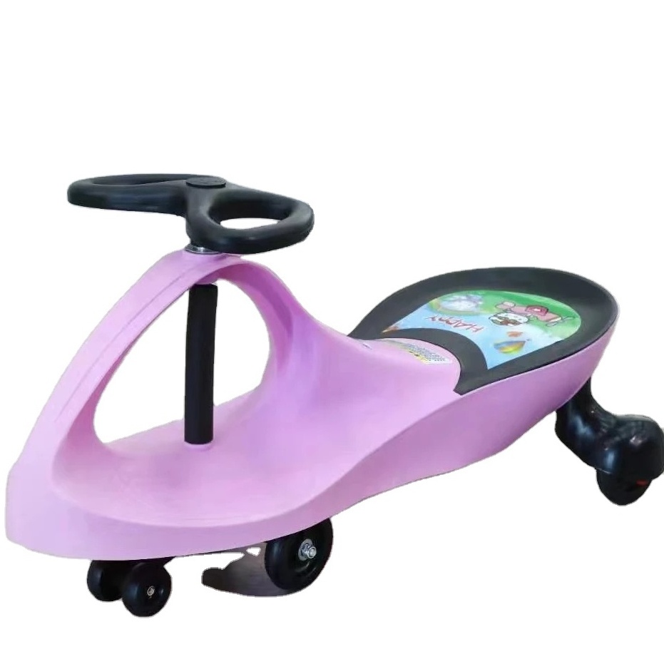 pp Wheels Licensed Cheap Ride On Children Children's Ride-on Electric Toy Kids Swing Twist Wiggle Car For Children