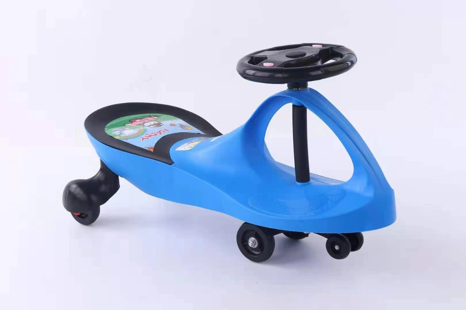 pp Wheels Licensed Cheap Ride On Children Children's Ride-on Electric Toy Kids Swing Twist Wiggle Car For Children