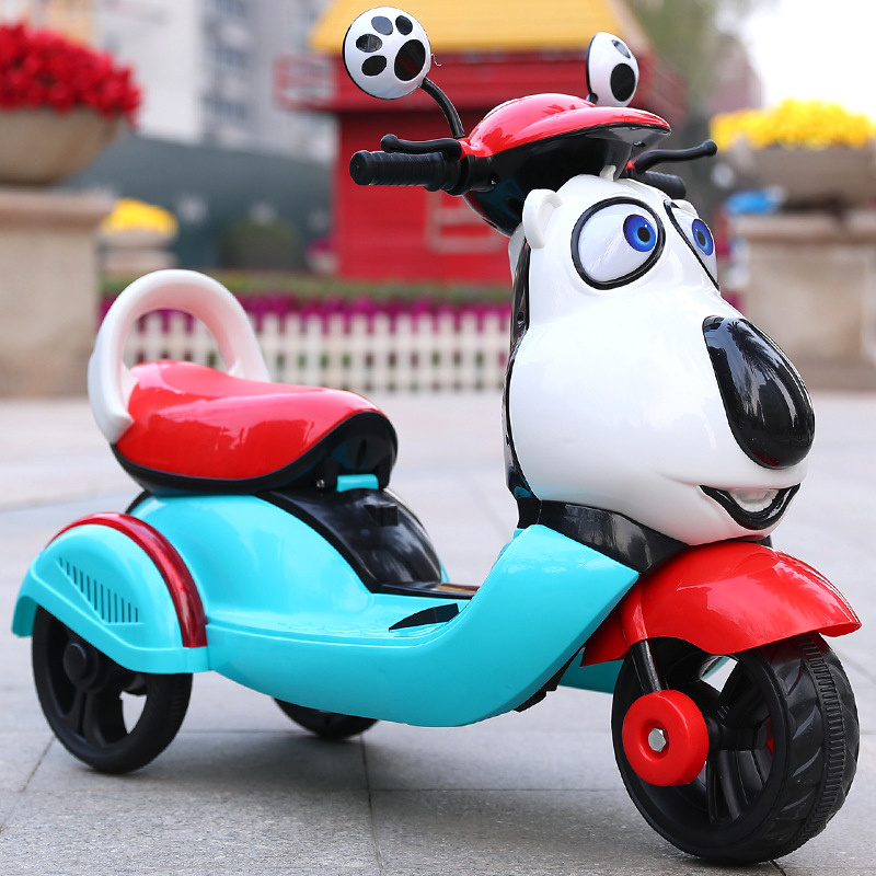 2023 kid new Children electric tricycle/kids electric motorcycle in ride on car children