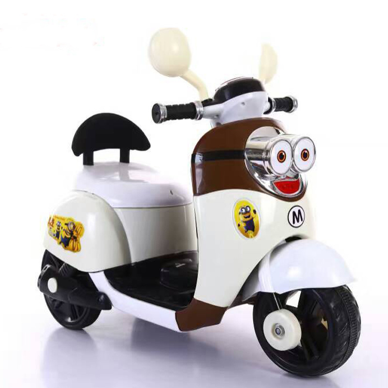 2023 kid 2019 new type popular mickey minnie cartoon three wheel motorcycle electric children children