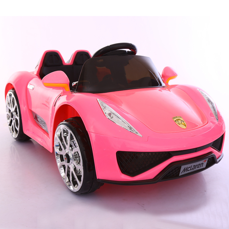 six colours red pink yellow blue white black electric cars for kids kids game with PP material