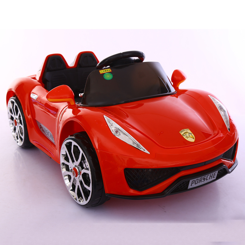 six colours red pink yellow blue white black electric cars for kids kids game with PP material