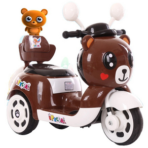 pink and brown two colors toy ride on car for kids for girl and boy electric motorcycle