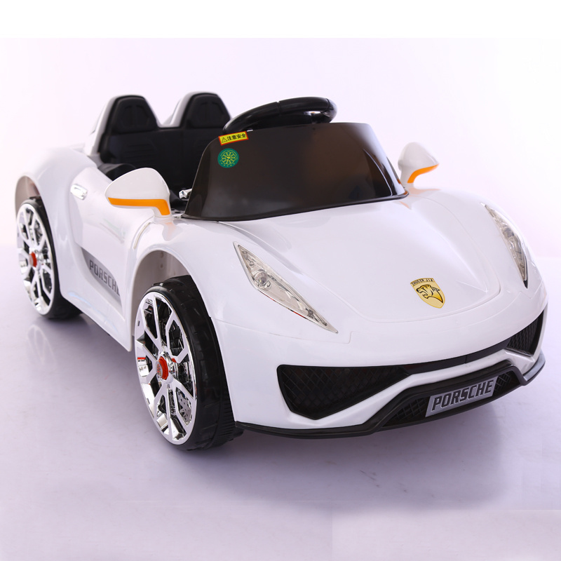 six colours red pink yellow blue white black electric cars for kids kids game with PP material