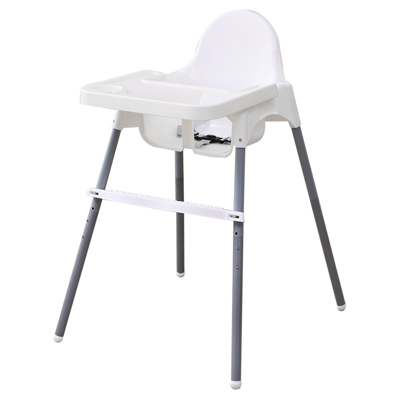 6-36 months old baby multifunctional height adjustable native PP material growth dining chair