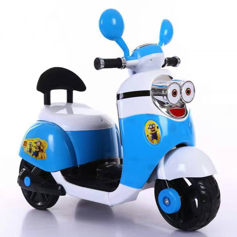 2023 kid 2019 new type popular mickey minnie cartoon three wheel motorcycle electric children children