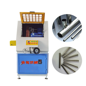 Xieli Machinery Stainless steel tube polishing rust removal machine Aluminum pipe iron pipe round tube polishing machine