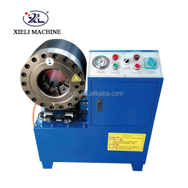 Xieli Machinery sofa metal legs Steel Pipe End Tapering Taper Swaging Machine Tube Diameter tube reducer machine